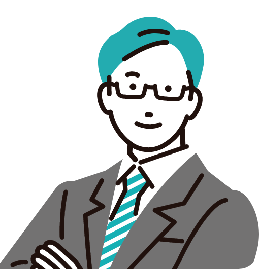 男性のアイコン