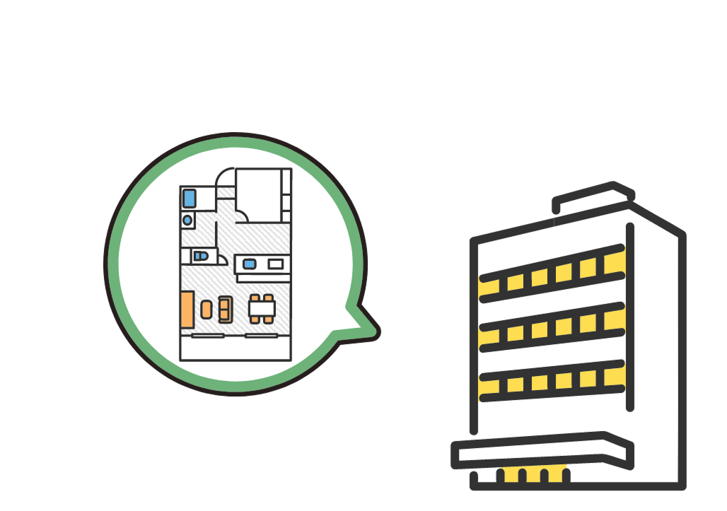 人気の間取りや家賃相場