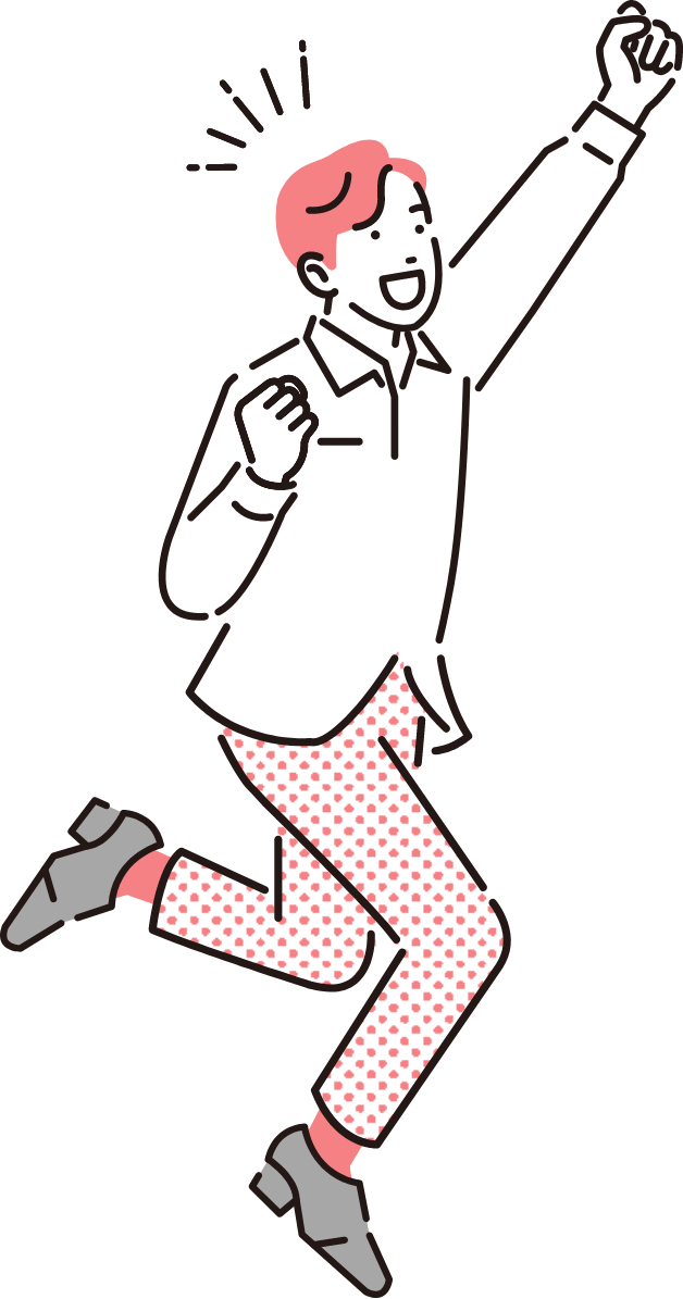 男性のアイコン